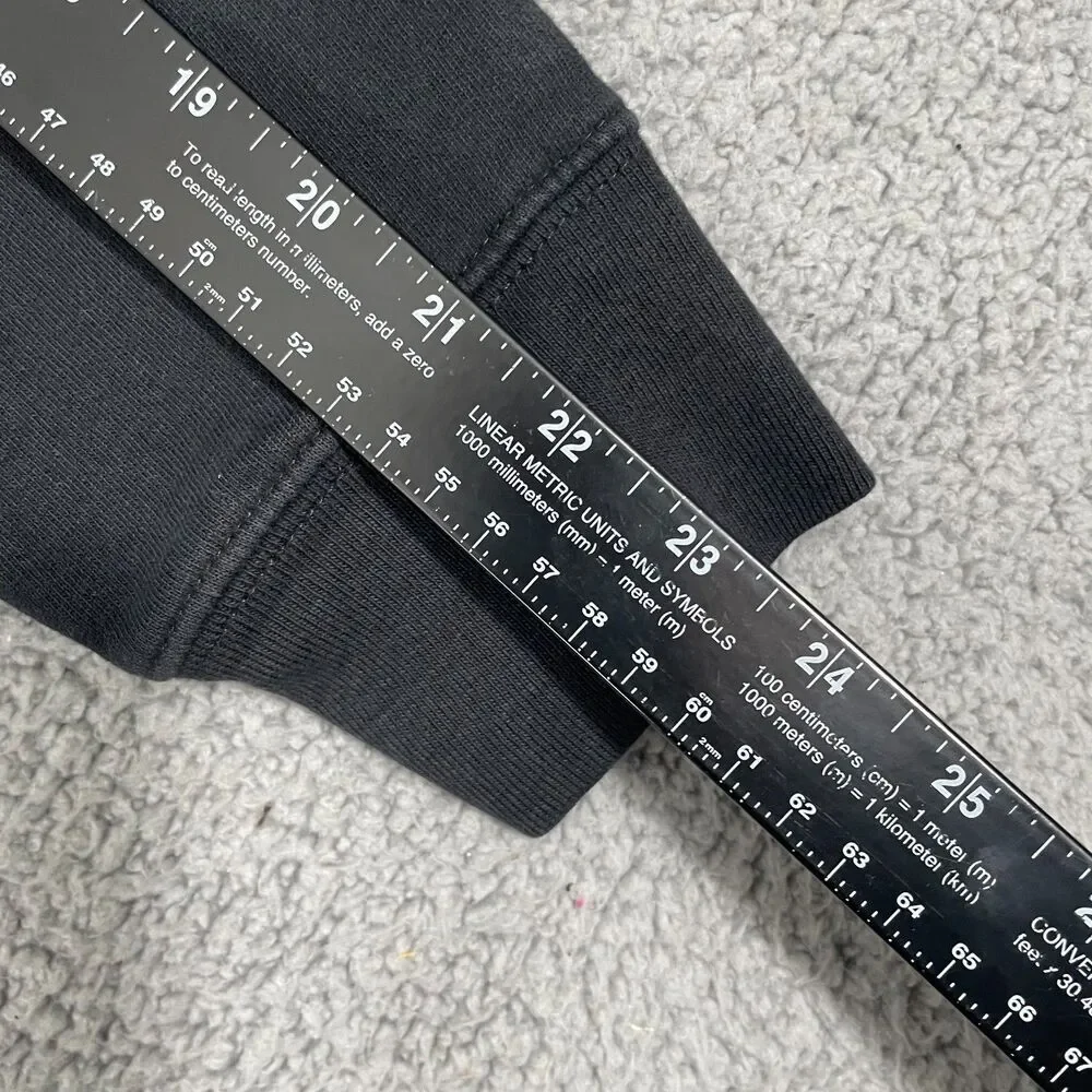The North Face Half Dome Full Zip Men S‎ Black Y2K Gorpcore Hoodie